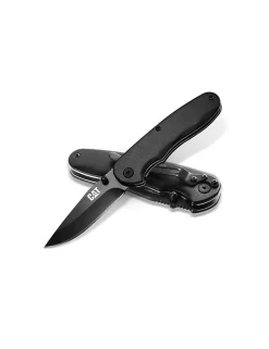 COUTEAU DE POCHE PLIANT CATERPILLAR 7"