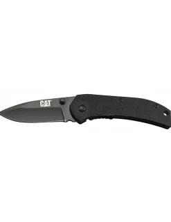 COUTEAU DE POCHE PLIANT CATERPILLAR 6"