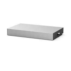Couvercle de protection pour plancha La Plancha inox Le Marquier