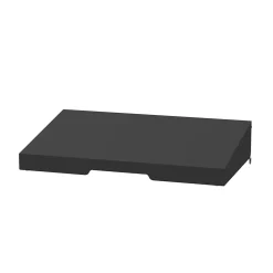 Couvercle pour plancha Pure 375 noir Le Marquier