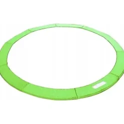 Couvre-joint pour trampoline - VIKING SPORTS - Vert - 366 cm - PVC et PE - Résistant aux intempéries