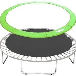 Couvre-joint pour trampoline - VIKING SPORTS - Vert - 366 cm - PVC et PE - Résistant aux intempéries