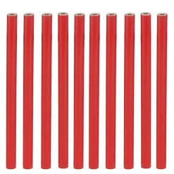 Crayon de menuisier - 10 pièces Bois