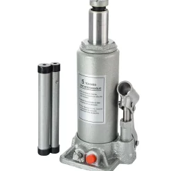 Cric bouteille hydraulique 5T - Vert