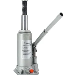 Cric bouteille hydraulique 5T - Vert