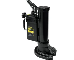 Cric hydraulique à patte 5 tonnes tête et 2 tonnes patte hauteur 25-573 mm robuste