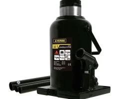 Cric hydraulique bouteille 32 tonnes hauteur 260-420 mm portable robuste