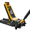 Cric hydraulique garage profil bas professionnel 2,5 tonnes hauteur 85-610 mm robuste