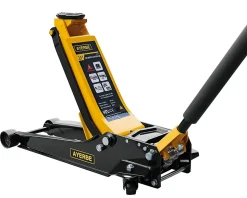 Cric hydraulique garage profil bas professionnel 2,5 tonnes hauteur 85-610 mm robuste