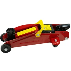 Cric rouleur hydraulique 2 tonnes 45,5 x 20 x 33 cm Maniable et robuste