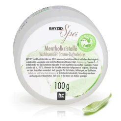 Cristaux De Menthol Bayzid Spa Pour Sauna En Sceaux De 100 Gx 2
