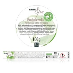 Cristaux De Menthol Bayzid Spa Pour Sauna En Sceaux De 100 Gx 2