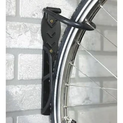 Crochet 1 vélo Mottez fixation murale charge maxi 25 kg