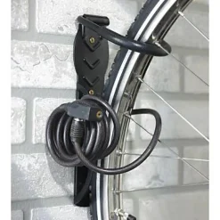 Crochet 1 vélo Mottez fixation murale charge maxi 25 kg