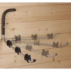 Crochet de rangement rabattable XXL Mottez L. 35 cm