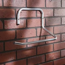 Crochet porte-rouleau papier 30 cm Mottez acier
