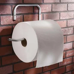 Crochet porte-rouleau papier 30 cm Mottez acier