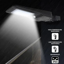 CRUISER M : projecteur à énergie solaire, 3000 lumens. Avec détecteur de mouvement