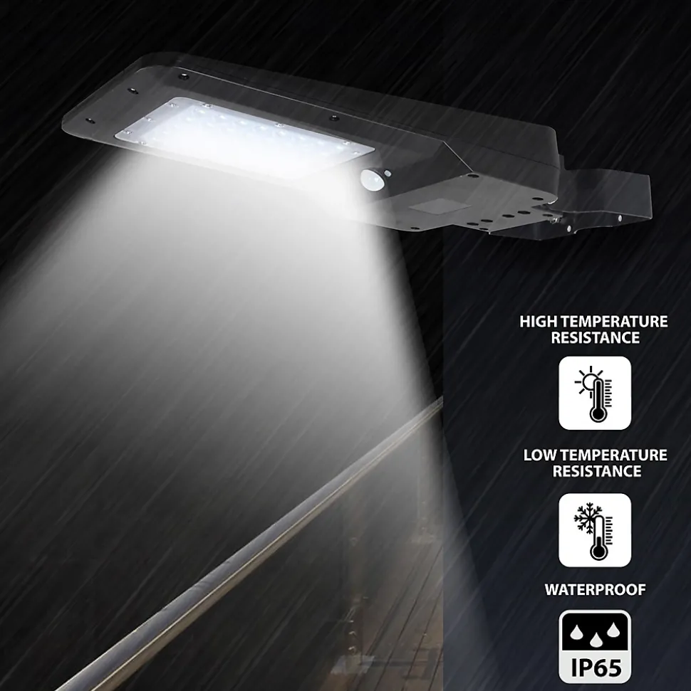CRUISER M : projecteur à énergie solaire, 3000 lumens. Avec détecteur de mouvement