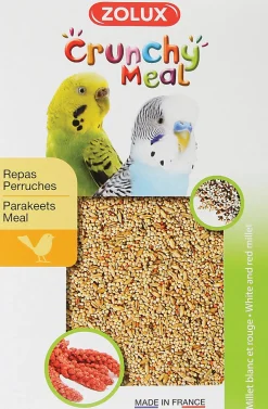 Crunchy Meal perruche Zolux 800g mélange nutritif