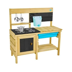 Cuisine d'extérieur TP Toys Deluxe en bois