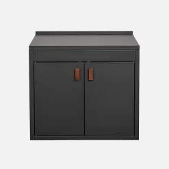 Cuisine extérieure acier 2 portes L75.5cm - Thira