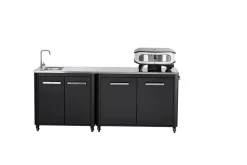 Cuisine extérieure modules 120 cm + évier 90 cm Cozze