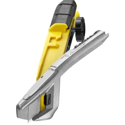 Cutter 18 mm Quick Snap - STANLEY FATMAX FMHT10592-0 - Molette Crantée - Système De Casse-Lame Rapide