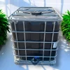 Cuve Citerne Récupérateur Eau de Pluie 1000L IBC Palette Métallique Haute Qualité Stockage