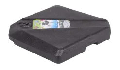 Dalle pour parasol à remplir Eda 15L anthracite