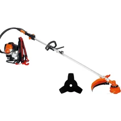 Débroussailleuse à dos thermique, 52 cm3, 3 CV - GT GARDEN