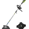 Débroussailleuse à Fil Électrique 230V, Moteur Électrique 40cm Largeur de Coupe 2mm Fil