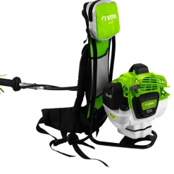 Débroussailleuse dorsale Thermique 47cm3 Coupe 25cm + Lame et fil nylon VITO