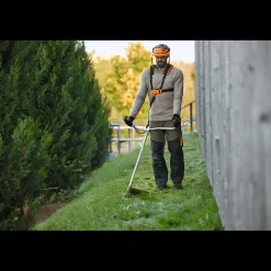 Débroussailleuse sans fil sur batterie 36V - largeur de coupe avec fil 380 mm - Stihl FSA 120 (vendue sans batterie ni chargeur)
