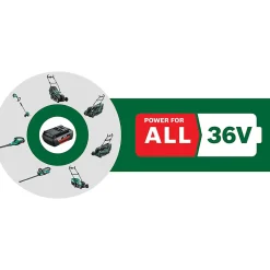 Débroussailleuse sans fil sur batterie 36V Bosch AdvancedBrushCut 36V-23-750 (vendue sans batterie ni chargeur)