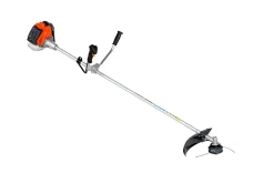 Débroussailleuse thermique - 25 cm³ - largeur de coupe avec fil 420 mm - largeur de coupe avec lame 255 mm - Oleo-Mac BCH 250 T