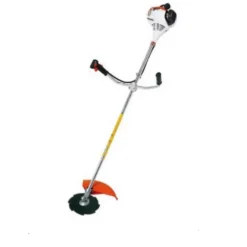 Débroussailleuse thermique - 27 cm³ - largeur de coupe avec fil 420 mm - largeur de coupe avec lame 230 mm - Stihl FS55