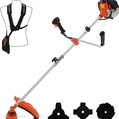 Débroussailleuse thermique, 52 cm3, 3 CV - GT GARDEN