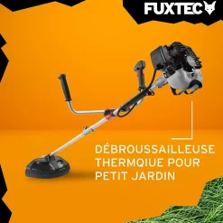 Débroussailleuse thermique - FUXTEC FX-MS125 - 25,4cm3 5,5kg 1CV