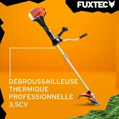Débroussailleuse thermique professionnelle - FUXTEC FX-PS162 - 62cm3 3,5CV anti vibration