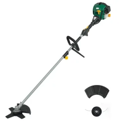Débroussailleuse thermique - 25 cm³ - largeur de coupe avec fil 230 mm - largeur de coupe avec lame 230 mm - FPPBC25-6