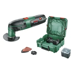 Découpeur oscillant PMF 2000 CE 220 W avec accessoires en coffret SYSTEMBOX - BOSCH - 0603102007