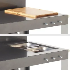 Desserte pour plancha NOVA XL - COOK'IN GARDEN