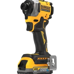 DEWALT DCF850E2T-QW Visseuse à chocs ultra compacte XR 18V 1.7Ah Li-Ion brushless Powerstack