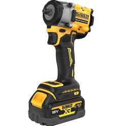 DEWALT DCF923P2G-QW Boulonneuse à chocs 3/8' XR 18V 5Ah Li-Ion brushless