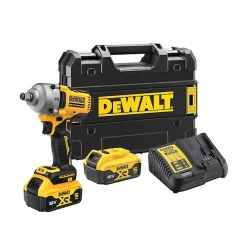 DEWALT DCF891P2T Boulonneuse à chocs compacte 1/2' XR 18V 5.0Ah Li-ion Brushless