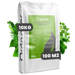 Diatomée Terre - 100% Pure - Poudre Ultra Fine - sac de 25 litres - 10 kg - Organifer