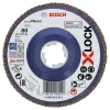 Disque à lamelle Bosch X-Lock plat 125mm grain 80