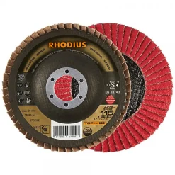 Disque à lamelles RHODIUS JUMBO LONGLIFE 125 x 22,23 mm GR40