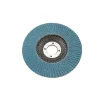 Disque à lamelles zirconium Erbauer 125 mm, Grain 120